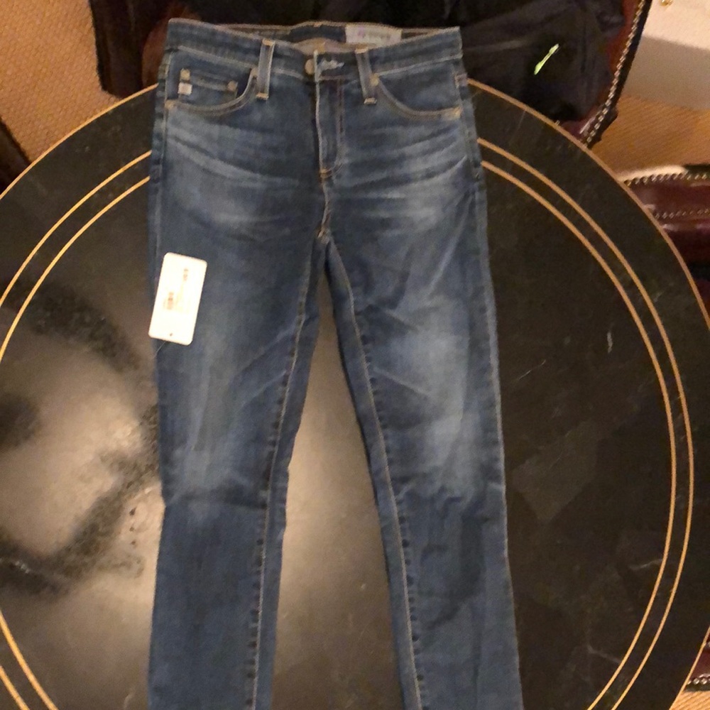 New with tags, never worn skinny jeans, AG brand